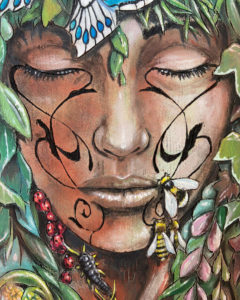 Archivio del femminino - Opera di Mischa Domenico Pallone