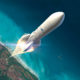 Liftoff di Ariane 6 con 4 booster