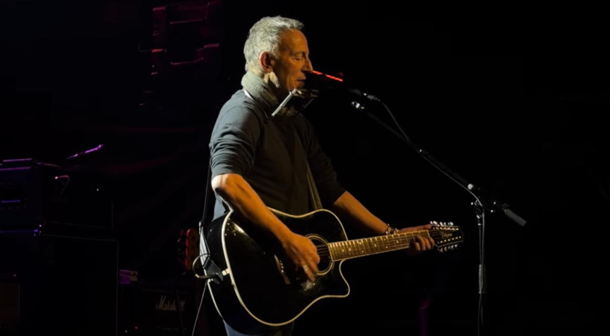 Bruce Springsteen - Street of Minneapolis