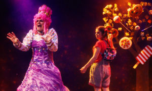 Fogli al vento - Teatro del Gatto