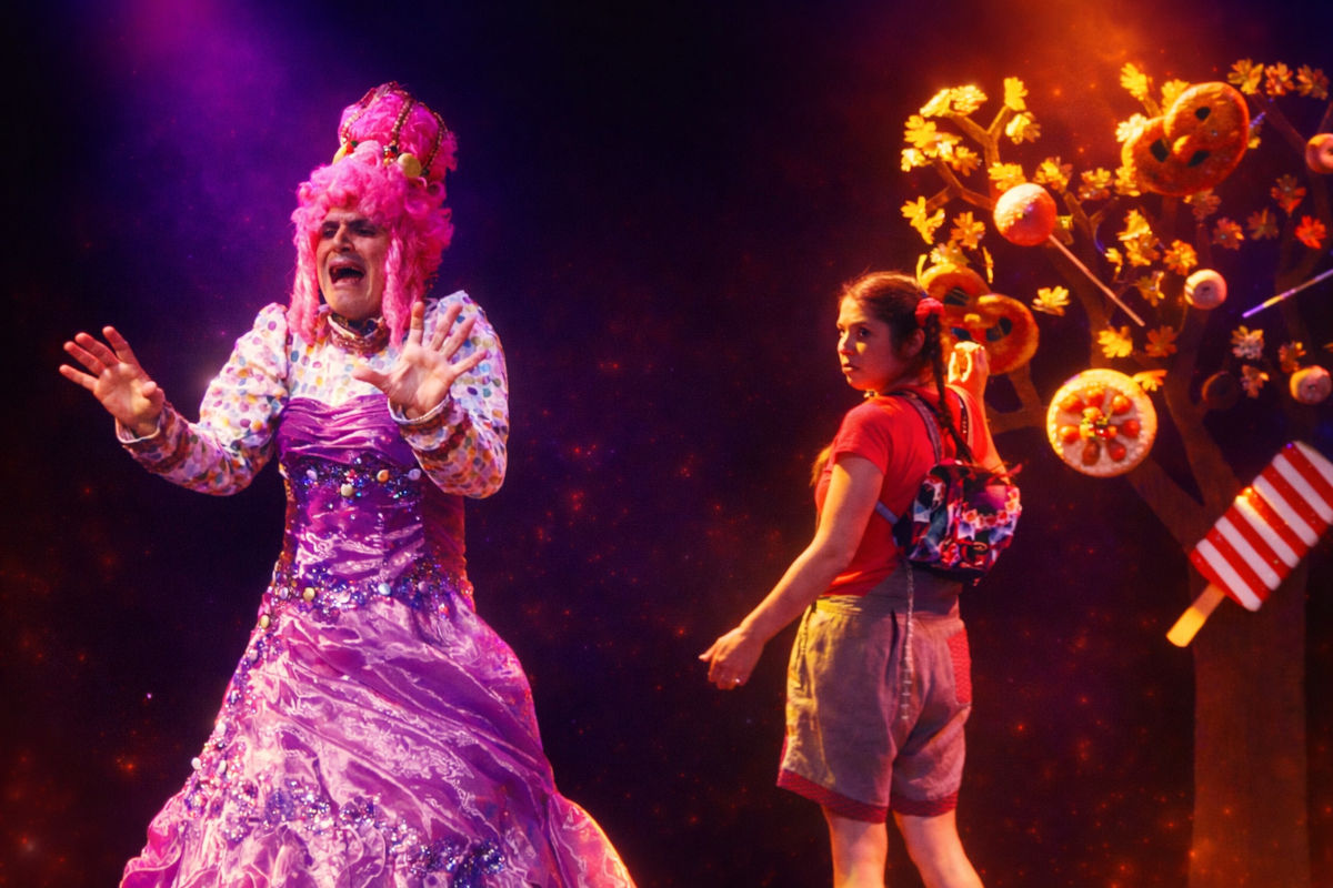 Fogli al vento - Teatro del Gatto