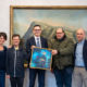 Consegna di un’opera al Consigliere di Stato Raffaele De Rosa - 27 gennaio 2026 al Palazzo delle Orsoline a Bellinzona