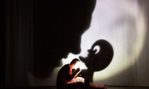 Una scena da "La favola di Peter"