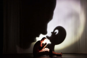 Una scena da "La favola di Peter"