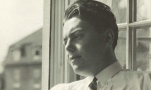 Un'immagine del giovane Max Frisch scattata nel 1930