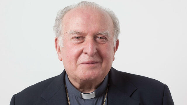 Monsignor Pier Giacomo Grampa