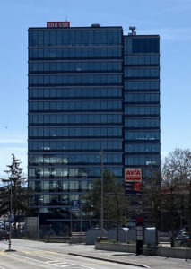 La sede centrale della SSR-SRG a Berna