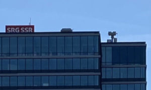 La sede centrale della SSR-SRG a Berna