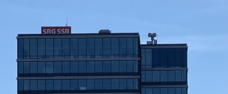 La sede centrale della SSR-SRG a Berna