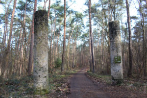 Il patibolo nel bosco a ovest di Steinheim (Hanau, Assia)