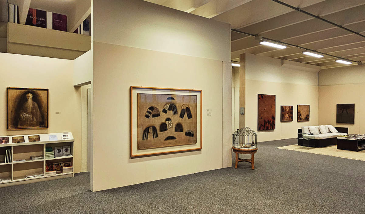 Fondazione Matasci - Mostra di Anton Zoran Music