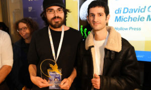 InnovaComiX 2026 - Cygne d’Or per il miglior fumetto: Bob, David Genchi, Michele Marchetti (Hollow Press)