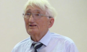 Jürgen Habermas nel 2011