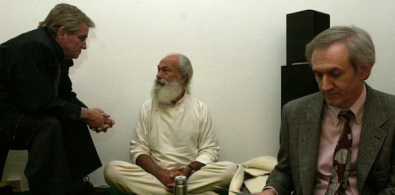 Leo Manfrini, Tiziano Terzani e Giuseppe Zois