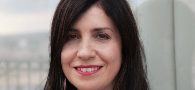 La scrittrice Nadia Terranova. Foto: Sandro Messina