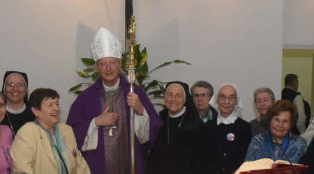 Cento anni delle Teresine - Foto di gruppo