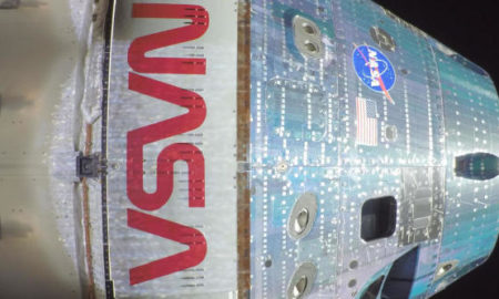 Artemis II - La capsula Orion con modulo di servizio europeo