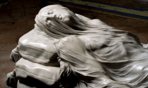 Cristo velato (Giuseppe Sanmartino, 1753) Foto di Raffaele Aquilante e Alessandro Scarano per 327Collective © Archivio Museo Cappella Sansevero