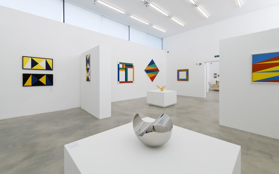m.a.x. museo di Chiasso - Mostra su Jakob Bill