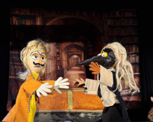 Molière, Arlecchino e il drago