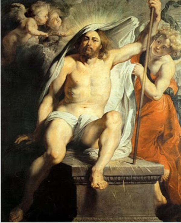 Peter Paul Rubens, La Resurrezione di Cristo, olio su tela, 1616 circa, Firenze, Galleria Palatina di Palazzo Pitti
