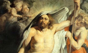 Rubens - Resurrezione di Cristo - Dettaglio