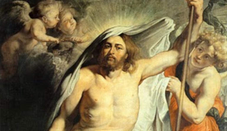 Rubens - Resurrezione di Cristo - Dettaglio
