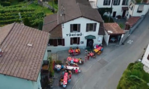 Teatro di Banco di Bedigliora - Veduta panoramica