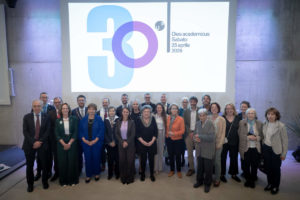 Lugano: USI, Dies Academicus 2026. Nella foto un momento durante il Dies Academicus 2026, presso l'aula Magna Campus Ovest USI. (© Ti-Press / Massimo Piccoli)