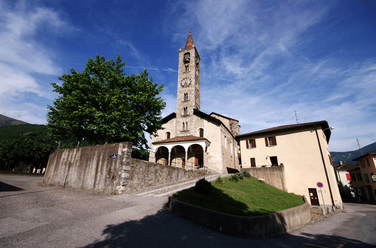 La Chiesa di Santo Stefano a Tesserete
