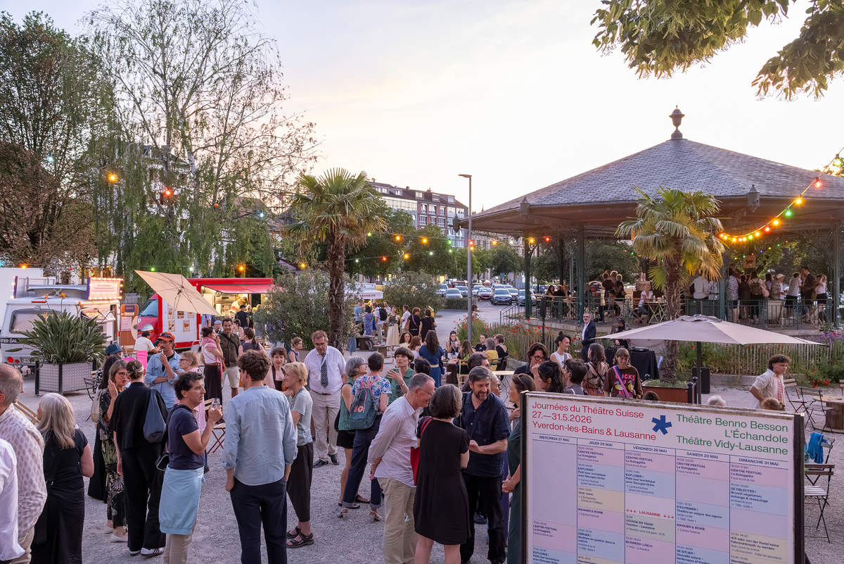 Grande successo di pubblico per le Giornate del Teatro Svizzero 2026 a Yverdon-les-Bains e Losanna