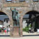 Limes nel Taunus – Porta principale (porta praetoria) della Saalburg