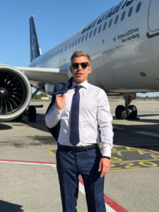 29 aprile 2026: Il premier designato Magyar prima di partire per Bruxelles per consultazioni con la Commissione europea e il presidente del Consiglio d’Europa