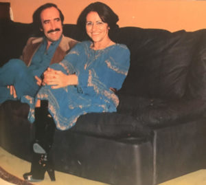 Piera Zehnder Lordelli con Clay Regazzoni