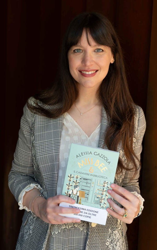 Tutti i colori del giallo 2026 - Alessia Gazzola (Foto: Sabrina Montiglio)