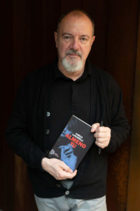 Lo scrittore Carlo Lucarelli (Foto: Sabrina Montiglio)