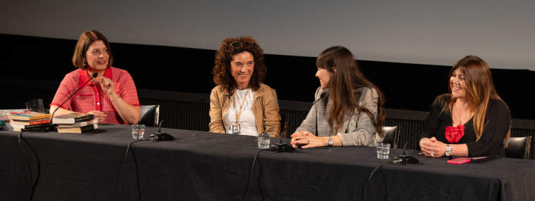 Tutti i colori del giallo 2026 - Deborah Gabaglio intervista Valeria Corciolani, Alessia Gazzola e Gabriella Genisi (Foto: Sabrina Montiglio)