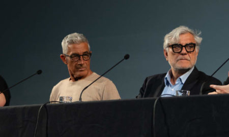 Da sin.: Luca Crovi, Silio Bozzi, Giancarlo De Cataldo e Carlo Lucarelli (Foto: Sabrina Montiglia)
