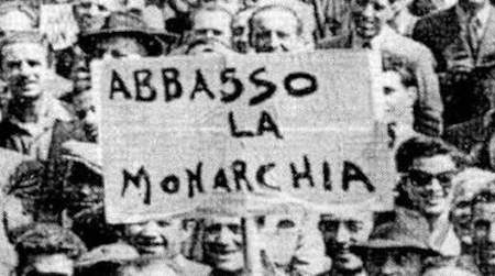 1946, manifestazione per la Repubblica