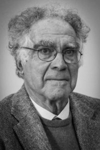 Carlo Ginzburg in un'immagine del 2013