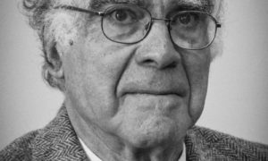 Carlo Ginzburg in un'immagine del 2013