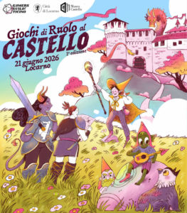 Giochi di ruolo al Castello visconteo 2026