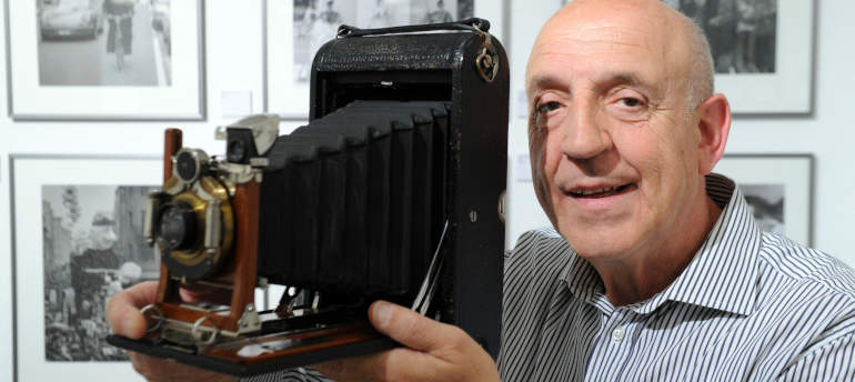 Guido Santinelli, fotoreporter