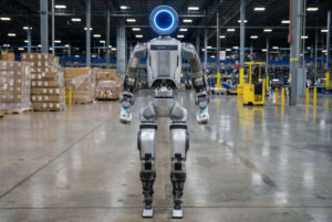 Il robot umanoide Atlas di Hyundai