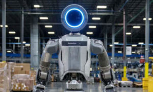 Il robot umanoide Atlas di Hyundai