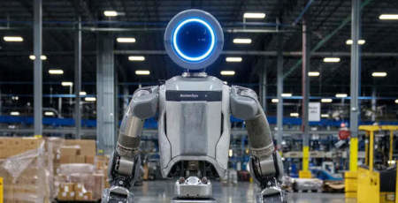 Il robot umanoide Atlas di Hyundai