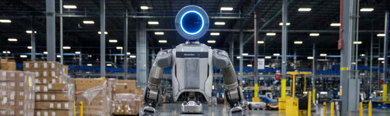 Il robot umanoide Atlas di Hyundai