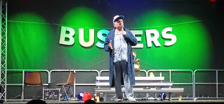 Buskers 2026 - Leo Bassi