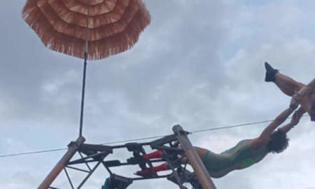 Buskers 2026 - Le artiste volanti di Les Quat’fers en L’air