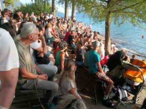 Buskers 2026 - Pubblico alla Punta Foce
